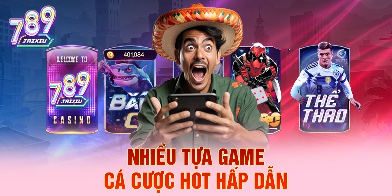 Kho game cá cược hấp dẫn tại ae888